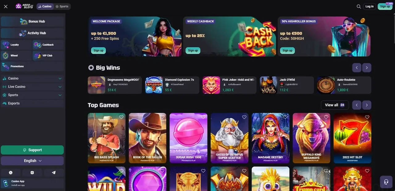 Needforslots Casino Casino